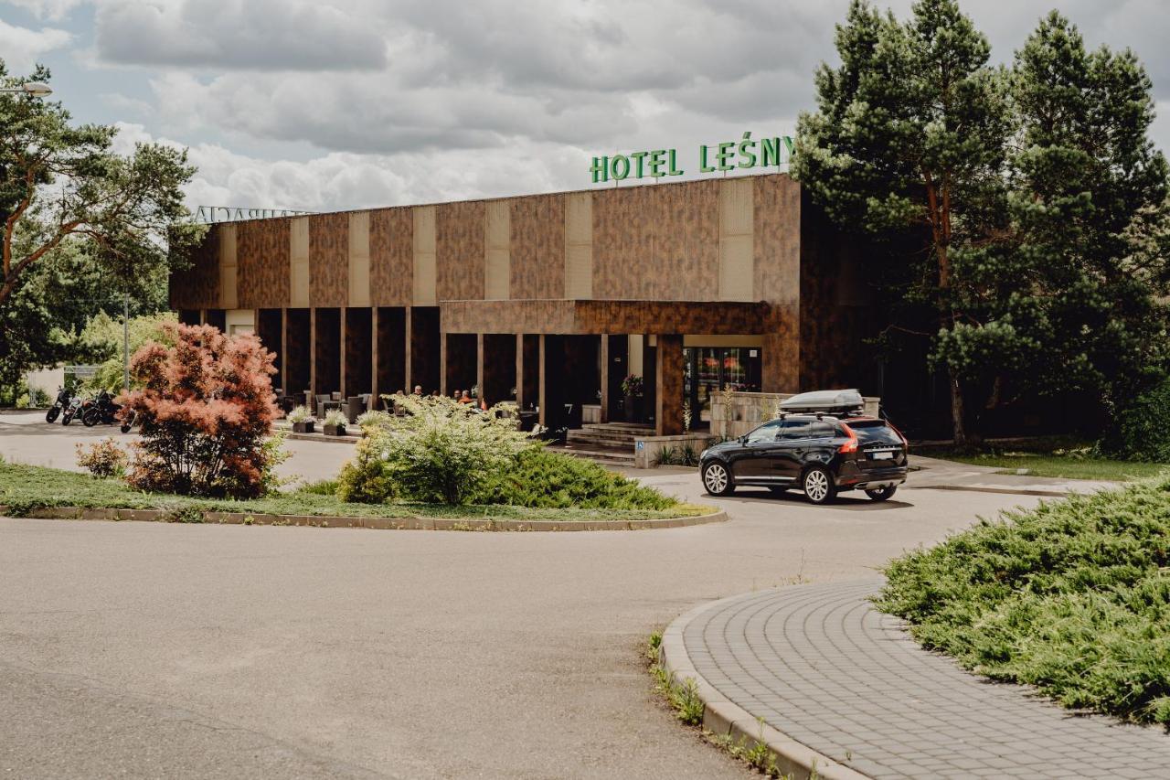 Hotel Lesny Białystok Exteriér fotografie