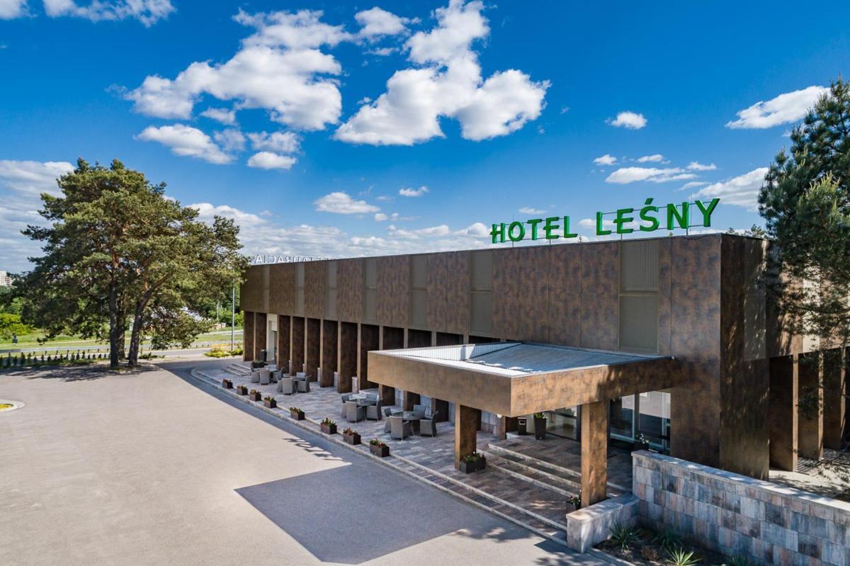 Hotel Lesny Białystok Exteriér fotografie