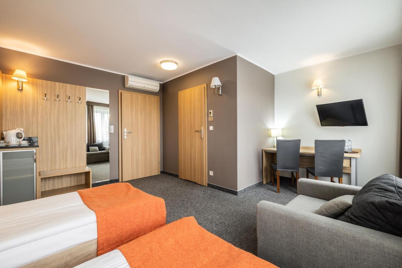 Hotel Lesny Białystok Exteriér fotografie