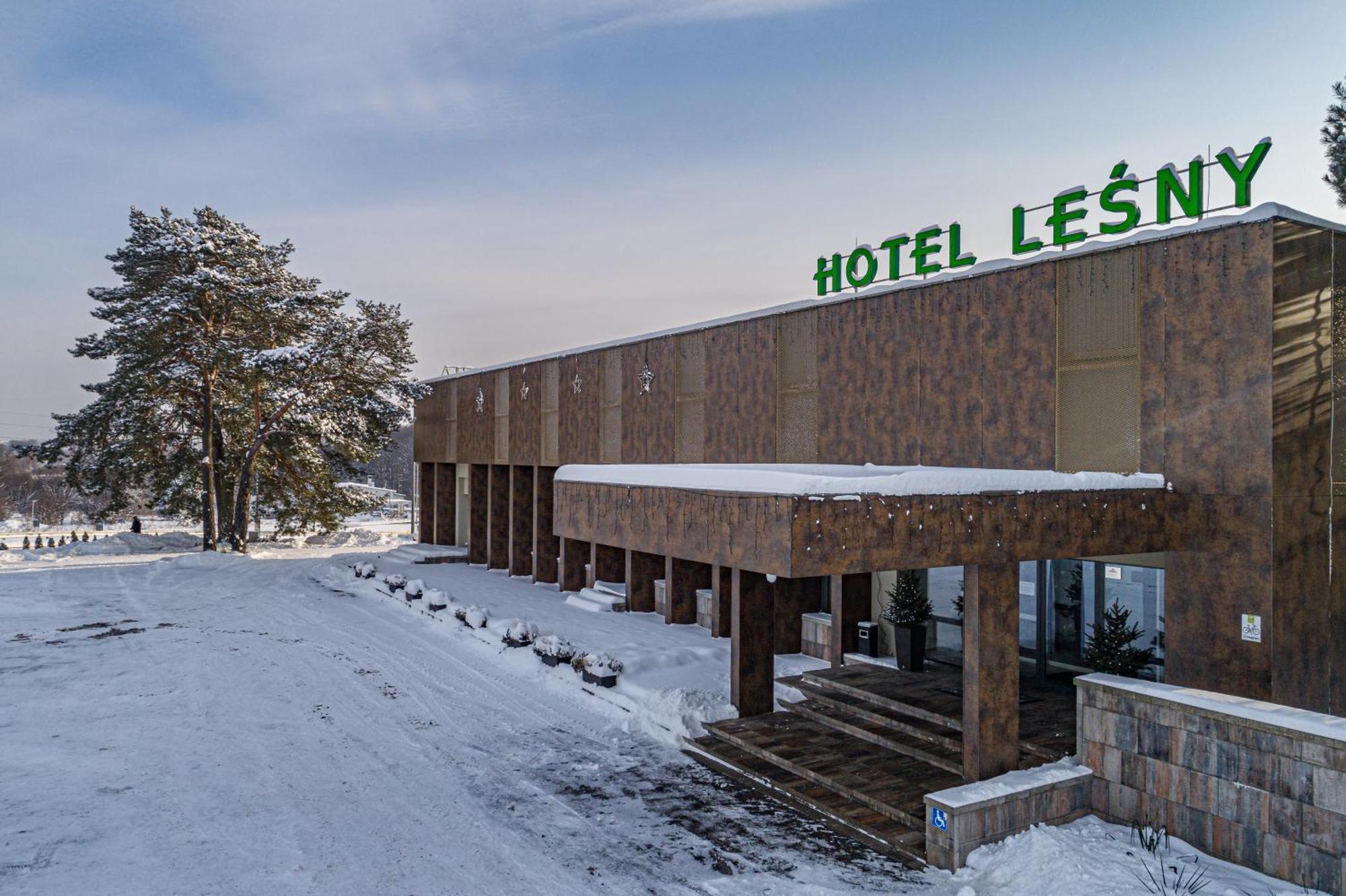 Hotel Lesny Białystok Exteriér fotografie