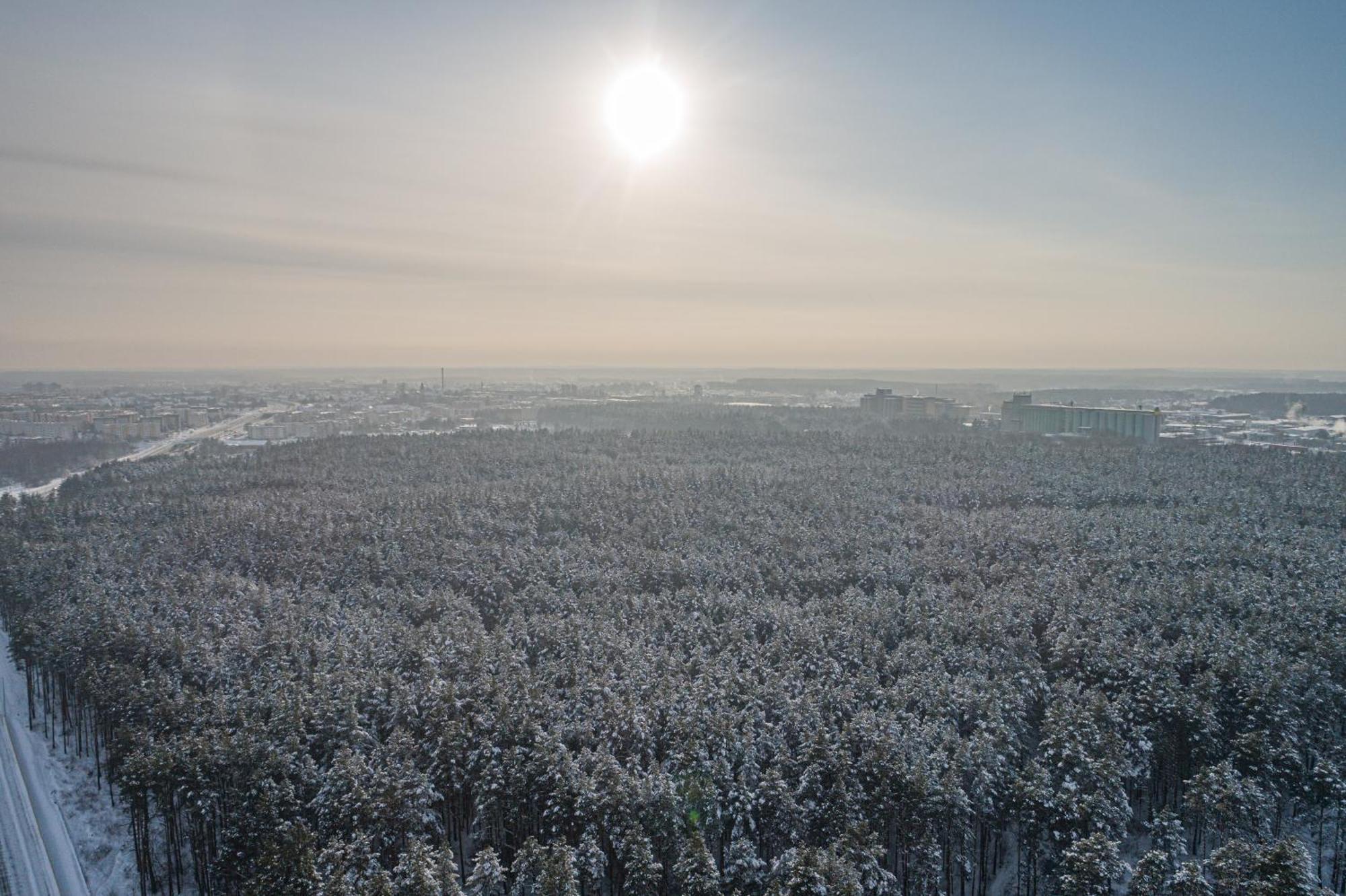 Hotel Lesny Białystok Exteriér fotografie