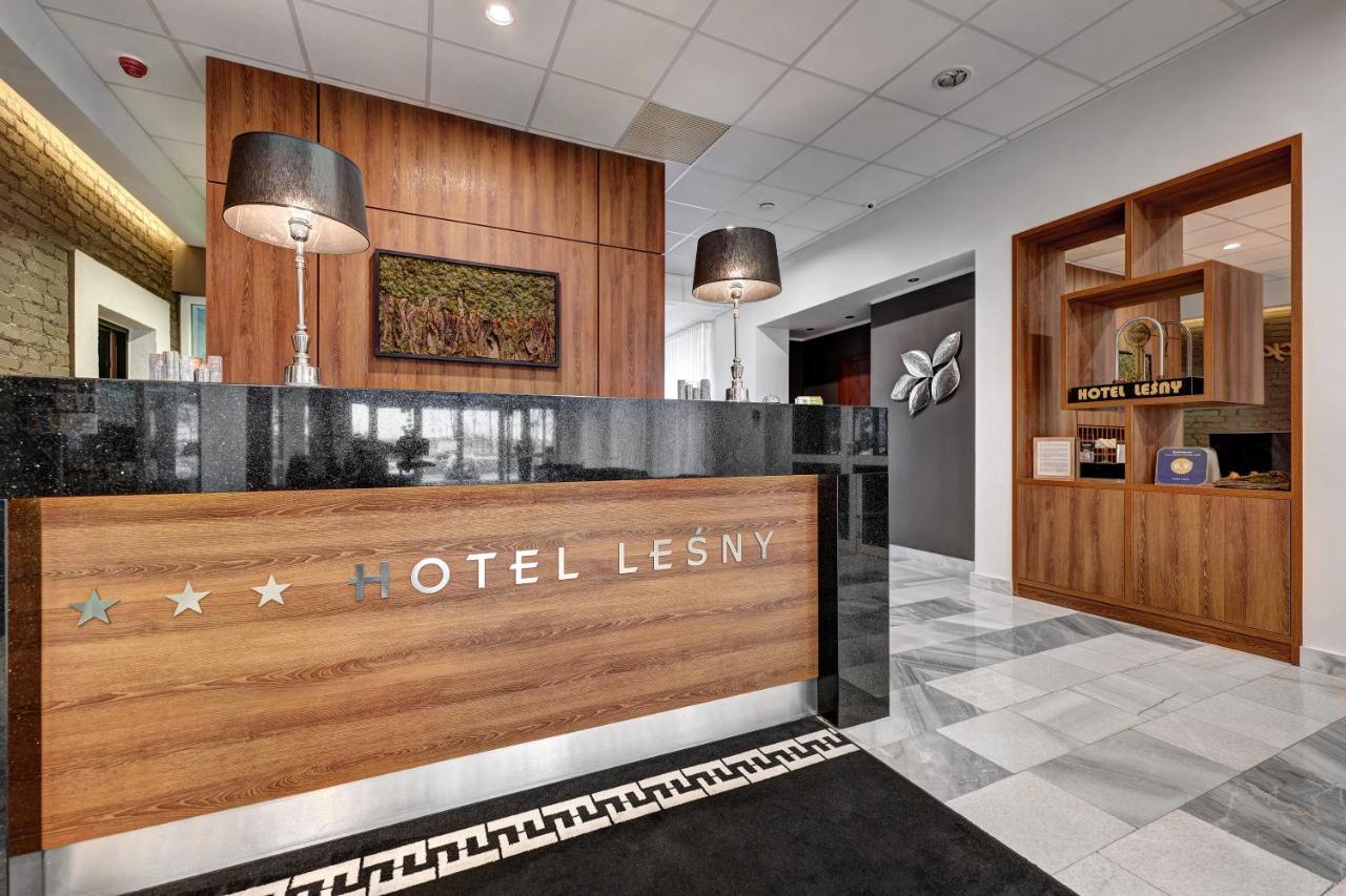Hotel Lesny Białystok Exteriér fotografie